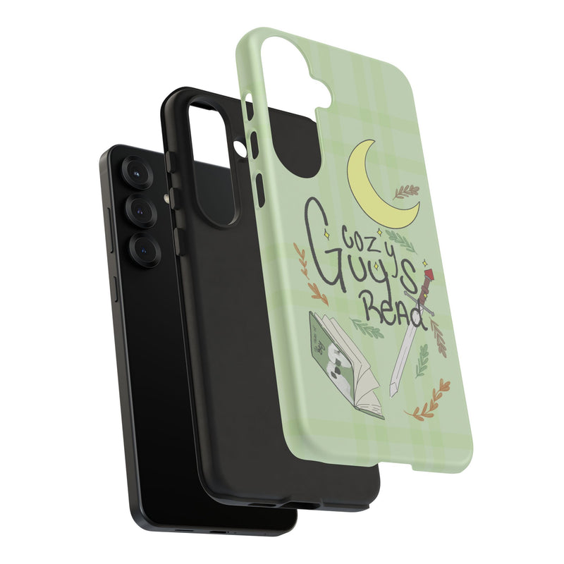 Cozy Guys Read Phone Case