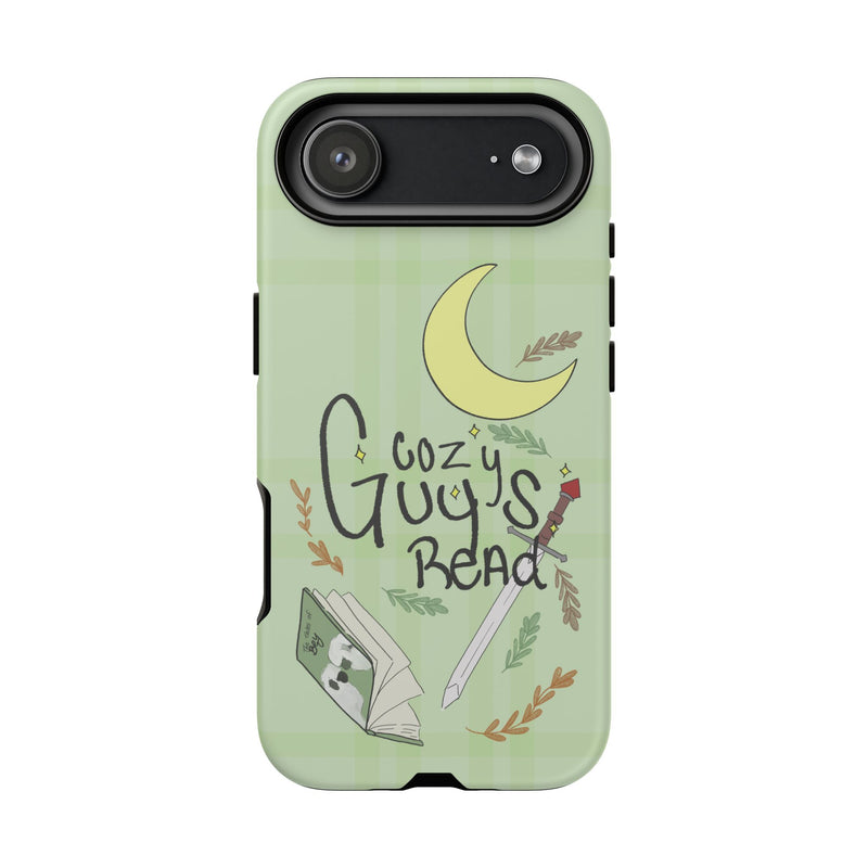 Cozy Guys Read Phone Case