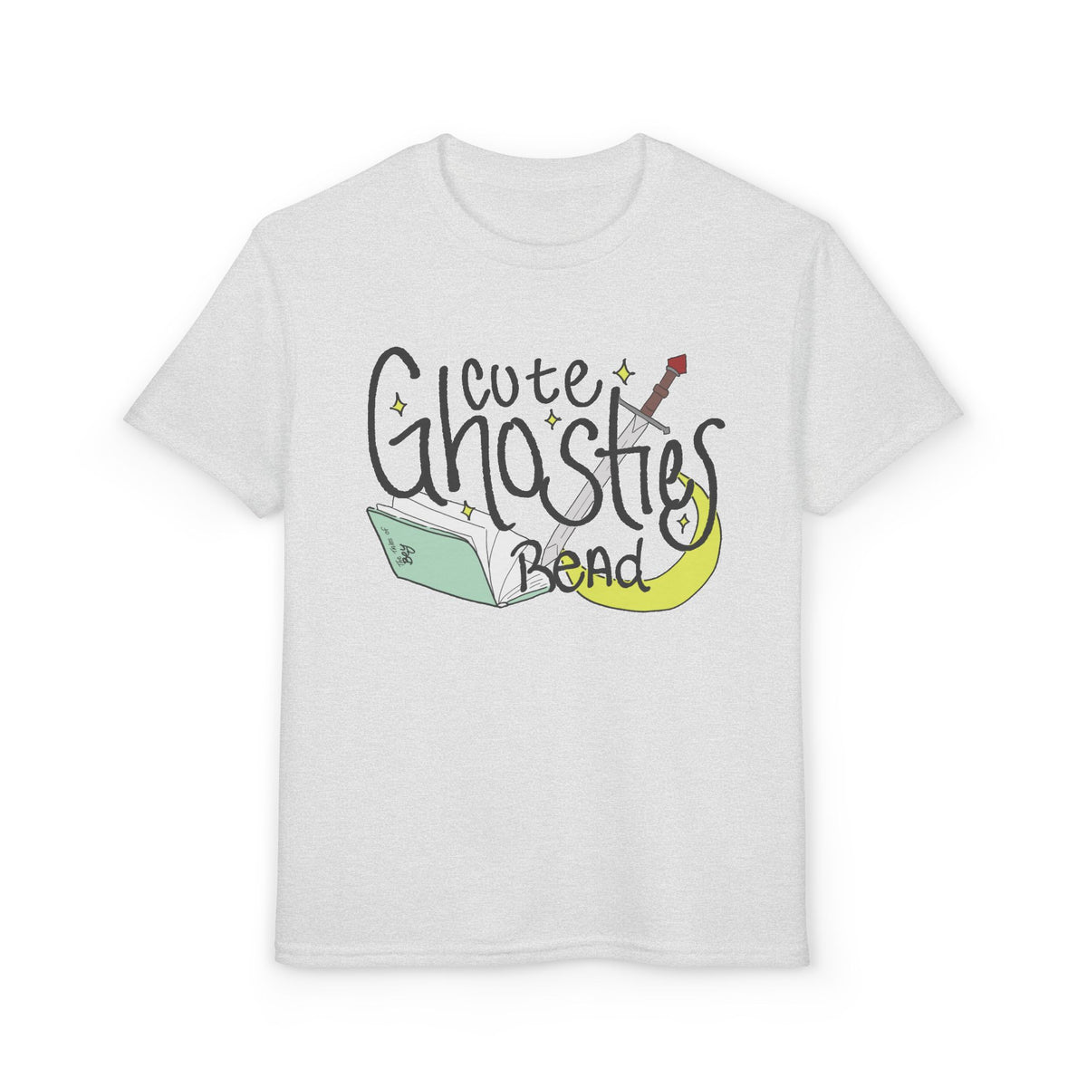 Cute Ghosties Read Youth T-Shirt