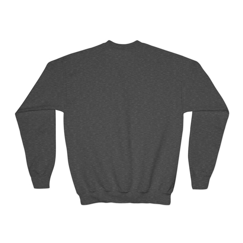 Ghostie Bookworm Youth Crewneck