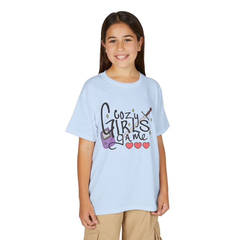 Cozy Girls Game Youth T-Shirt