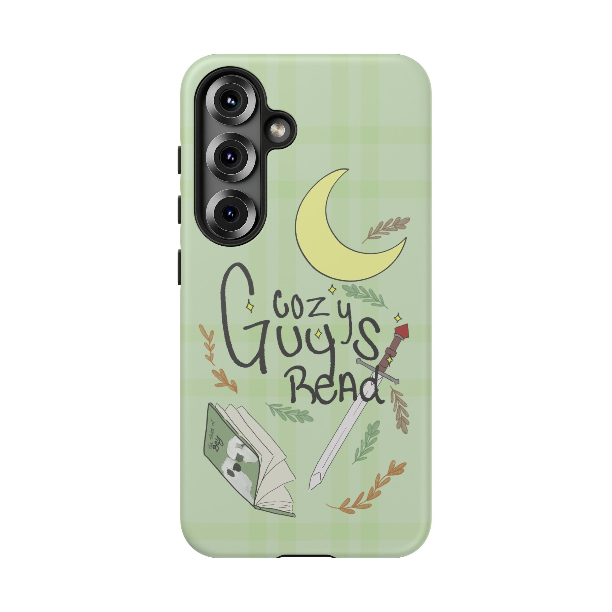Cozy Guys Read Phone Case