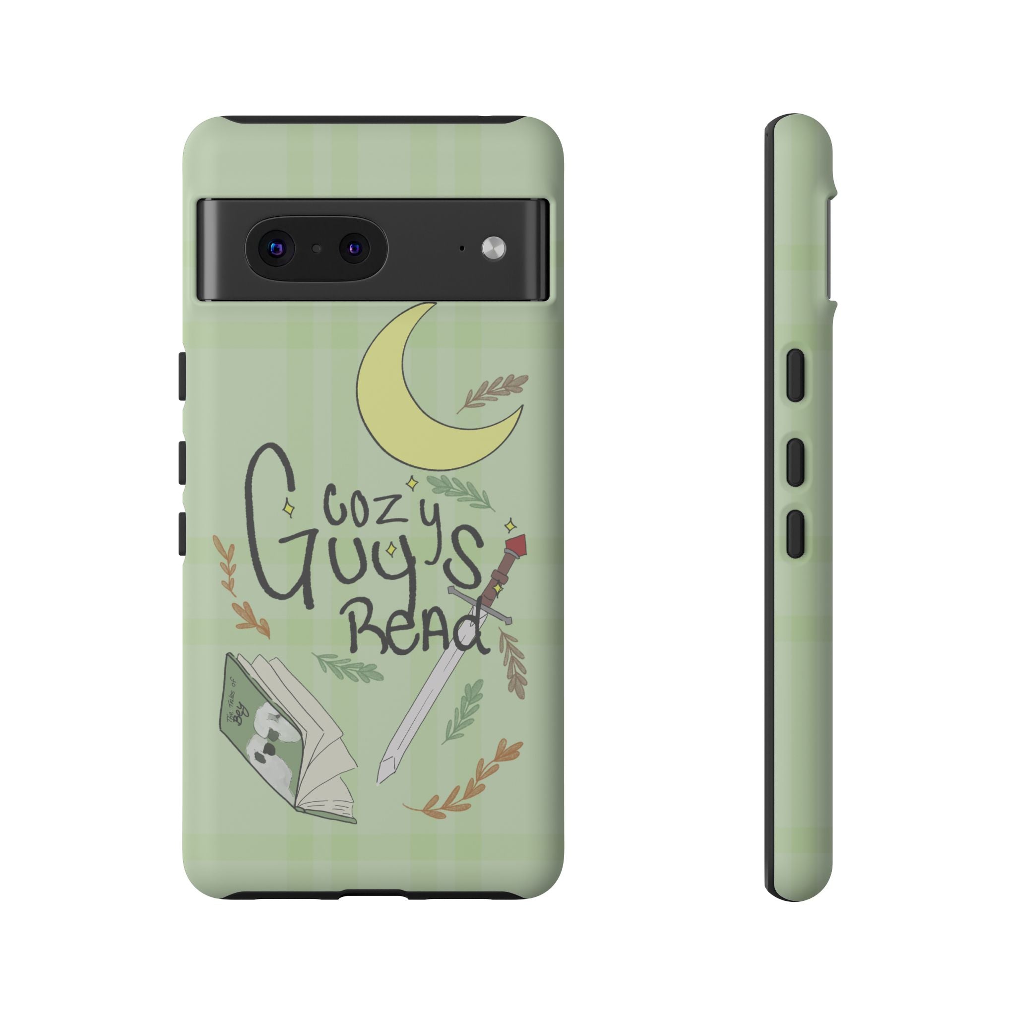 Cozy Guys Read Phone Case