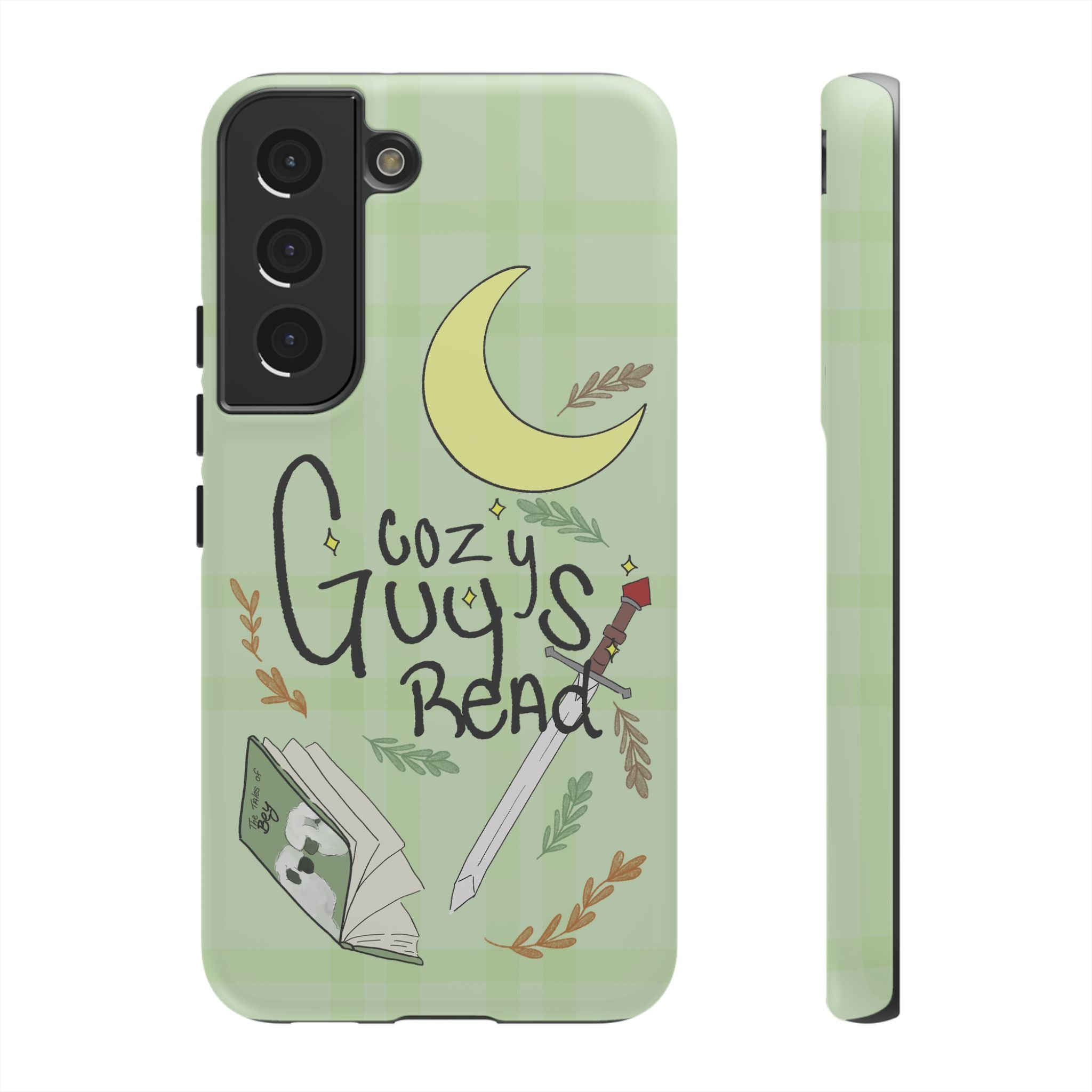 Cozy Guys Read Phone Case
