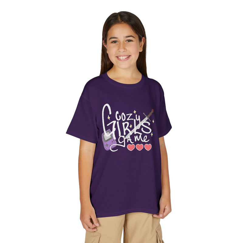 Cozy Girls Game Youth T-Shirt