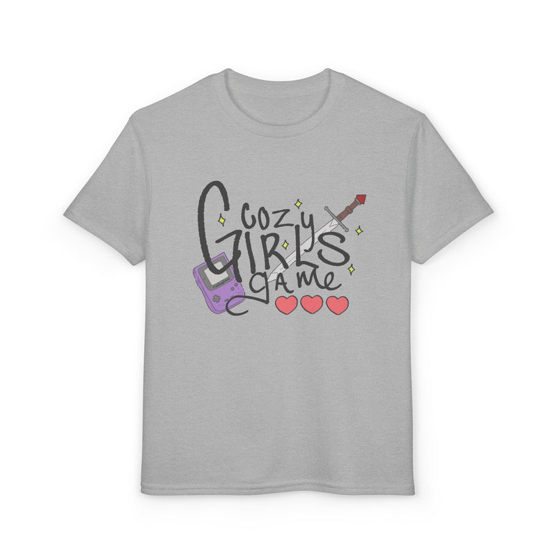 Cozy Girls Game Youth T-Shirt