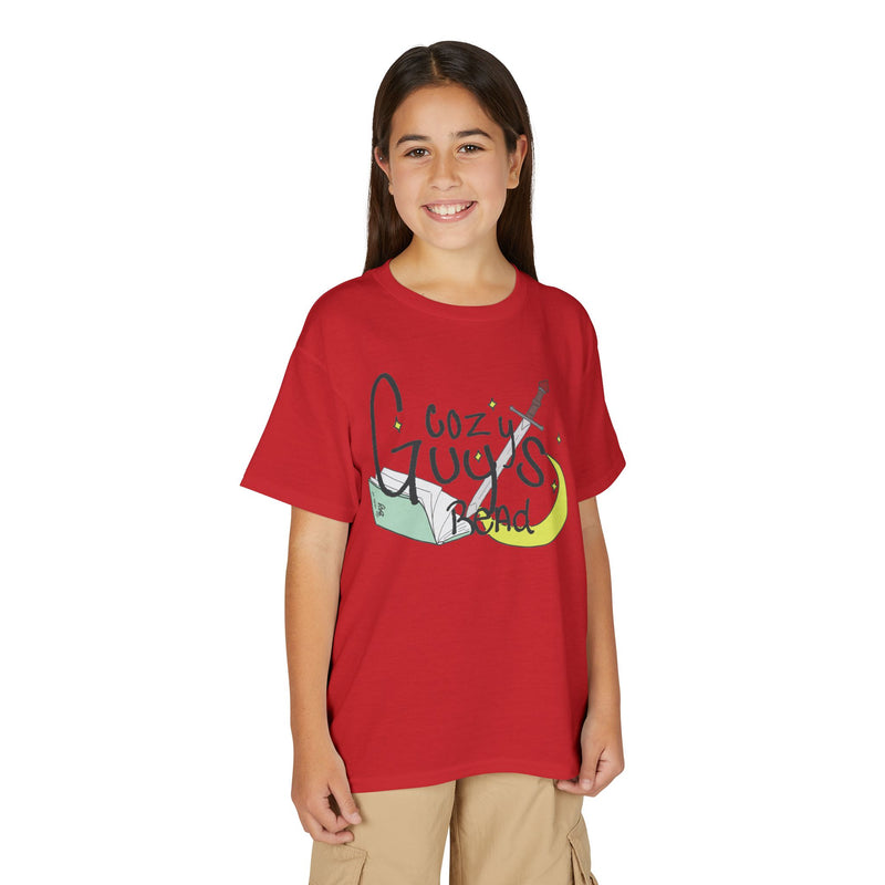 Cozy Guys Read Youth T-Shirt