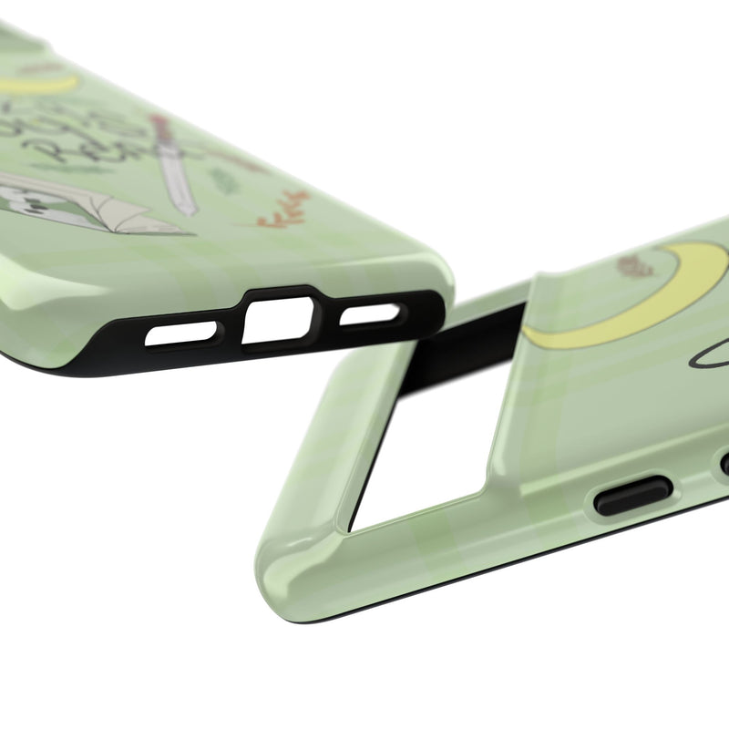 Cozy Guys Read Phone Case