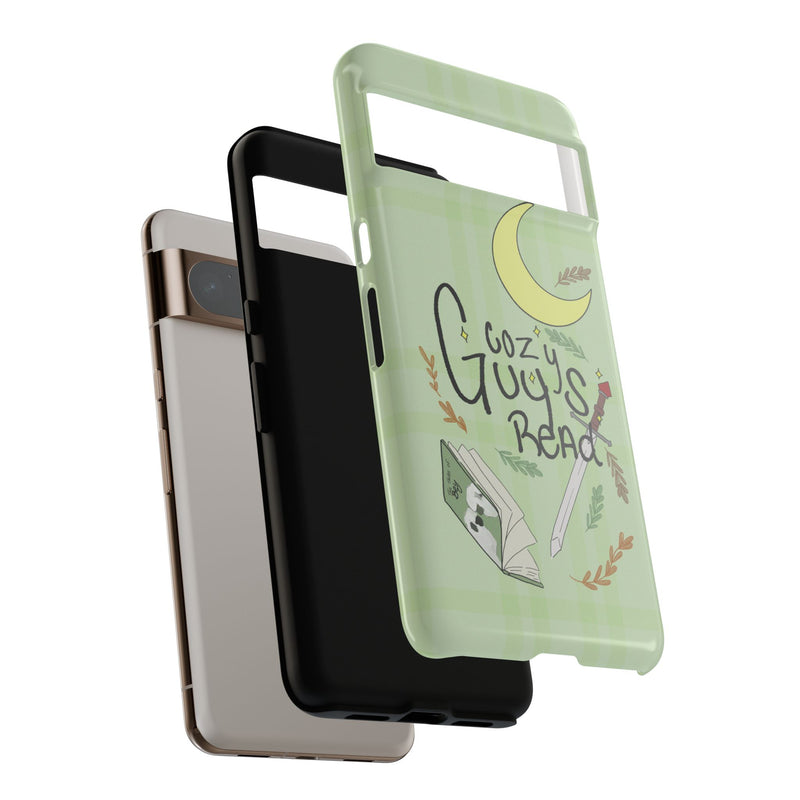 Cozy Guys Read Phone Case
