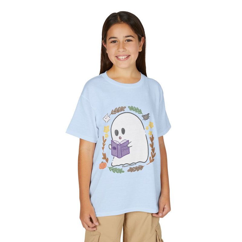 Ghostie Bookworm Youth T-Shirt