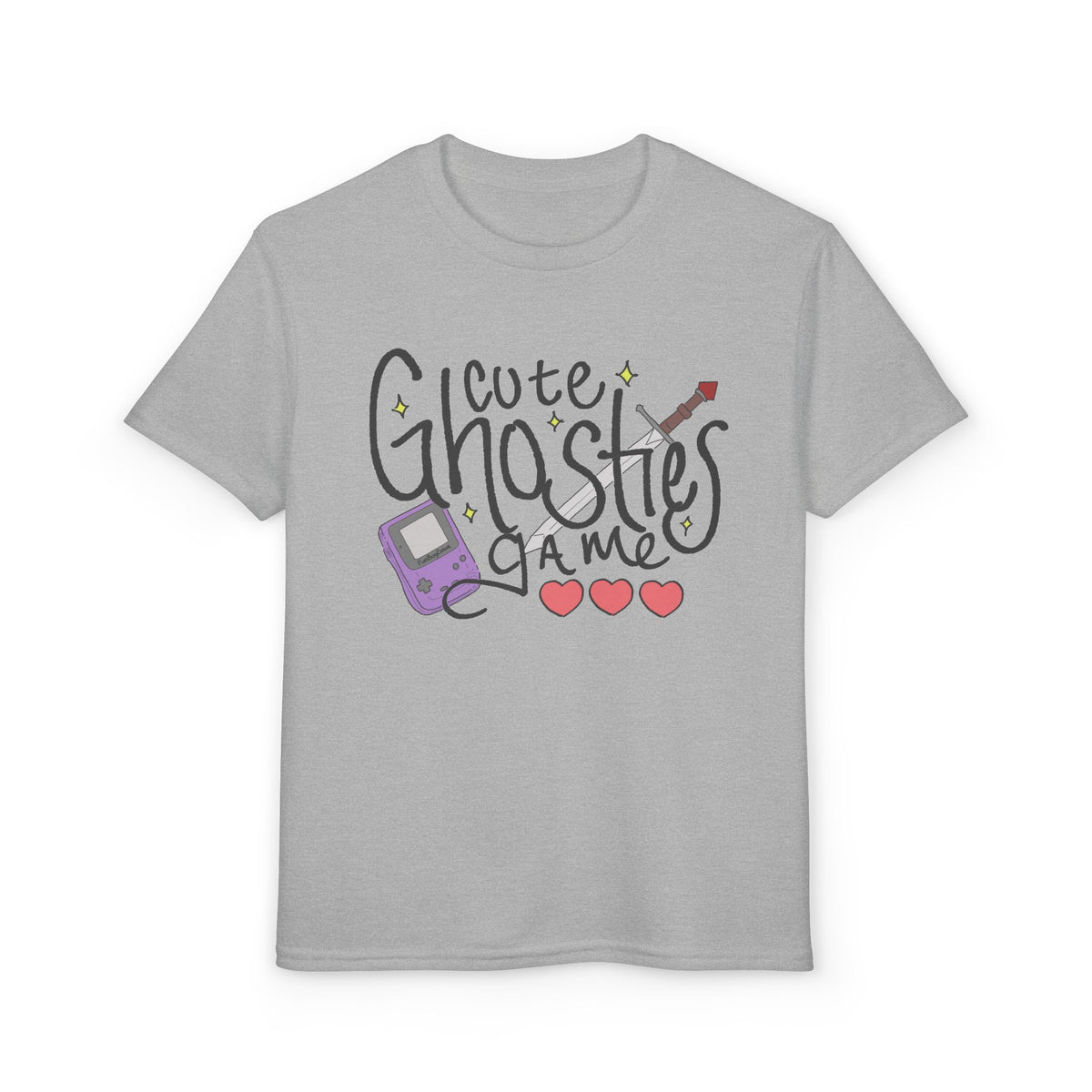 Cute Ghosties Game Youth T-Shirt