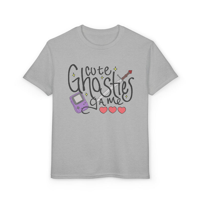 Cute Ghosties Game Youth T-Shirt