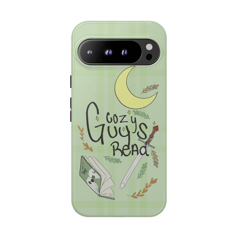 Cozy Guys Read Phone Case