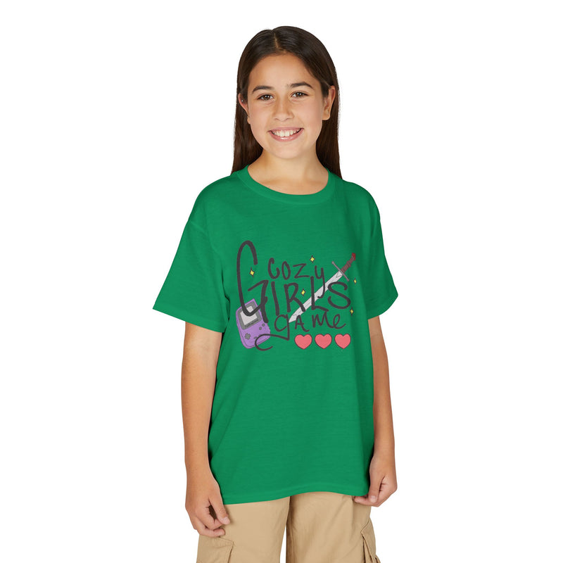 Cozy Girls Game Youth T-Shirt