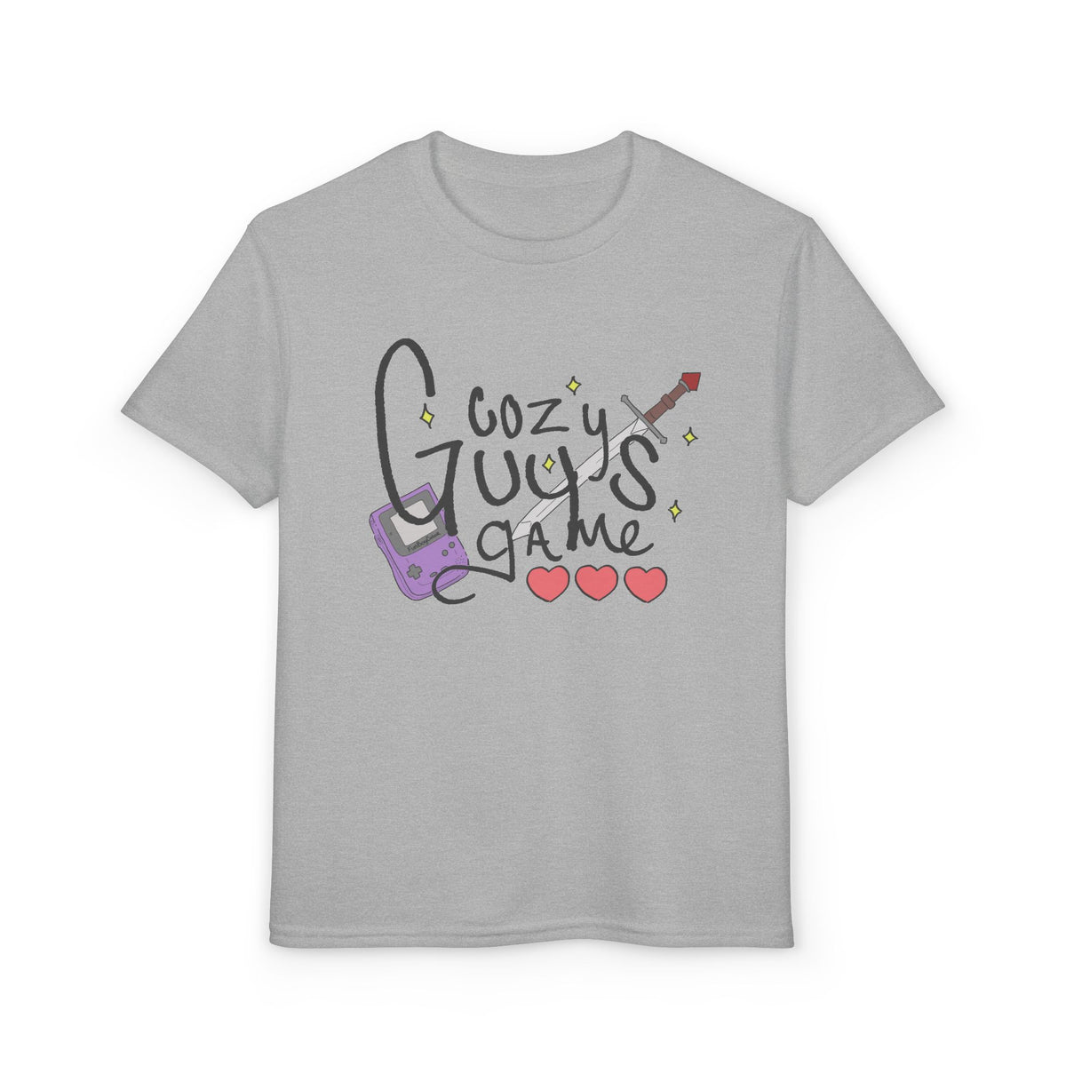 Cozy Guys Game Youth T-Shirt
