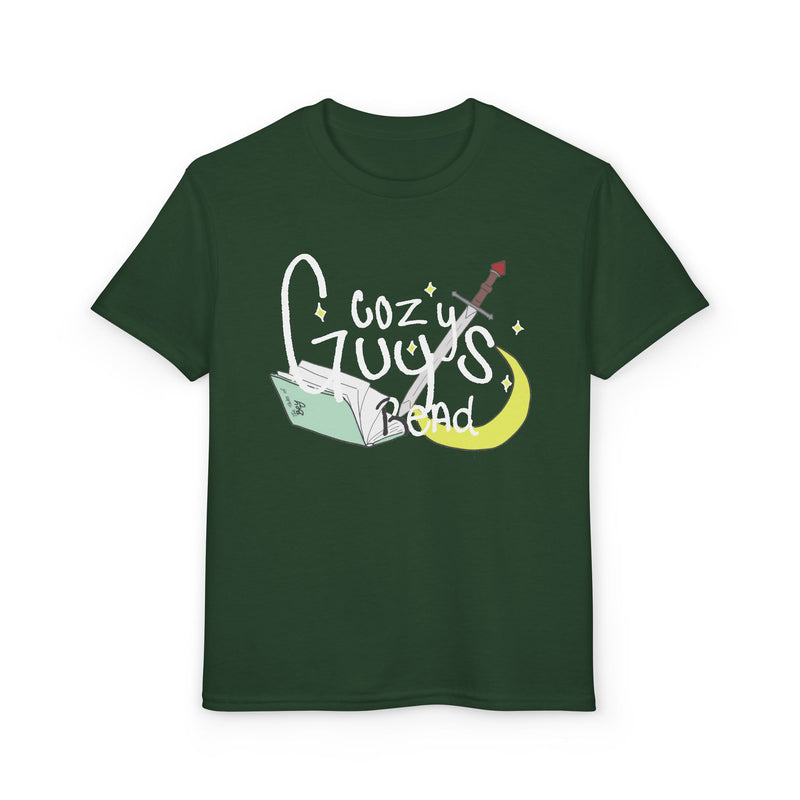 Cozy Guys Read Youth T-Shirt