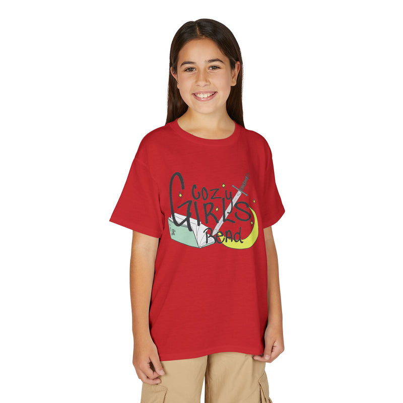 Cozy Girls Read Youth T-Shirt