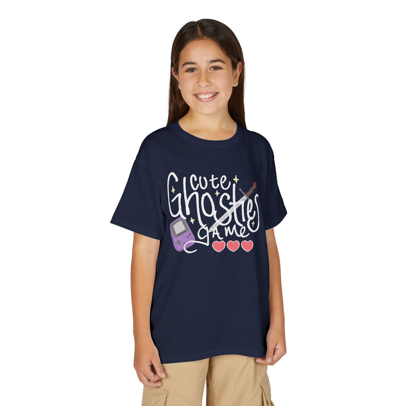 Cute Ghosties Game Youth T-Shirt
