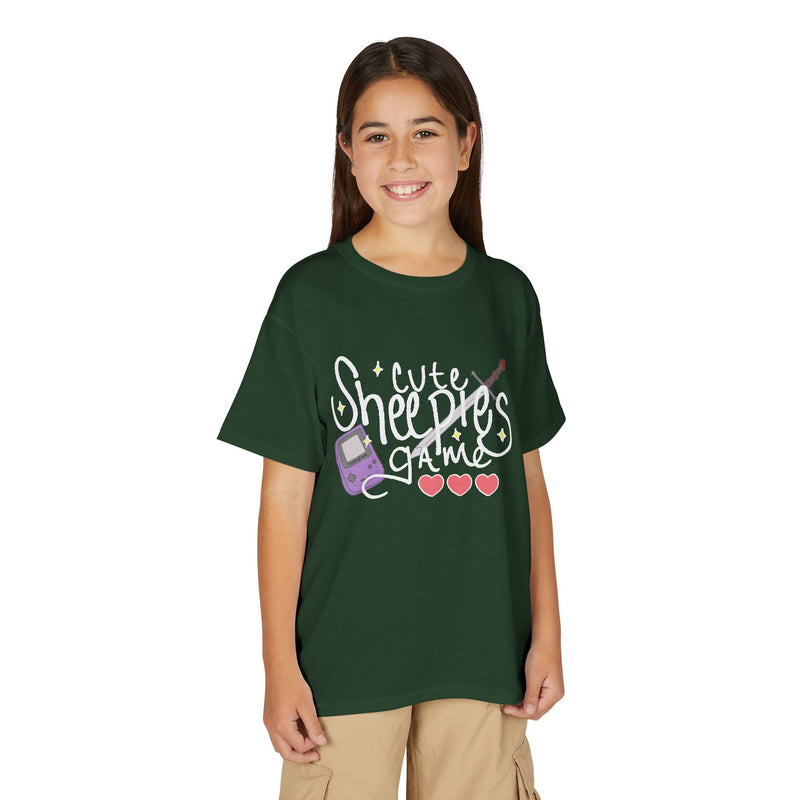 Cute Sheepies Game Youth T-Shirt