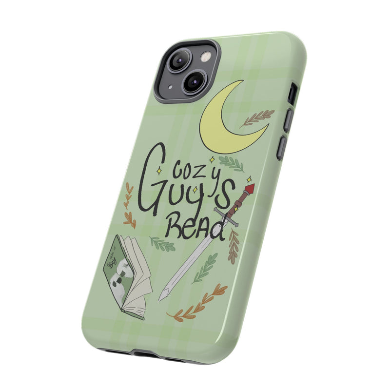 Cozy Guys Read Phone Case