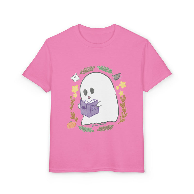 Ghostie Bookworm Youth T-Shirt