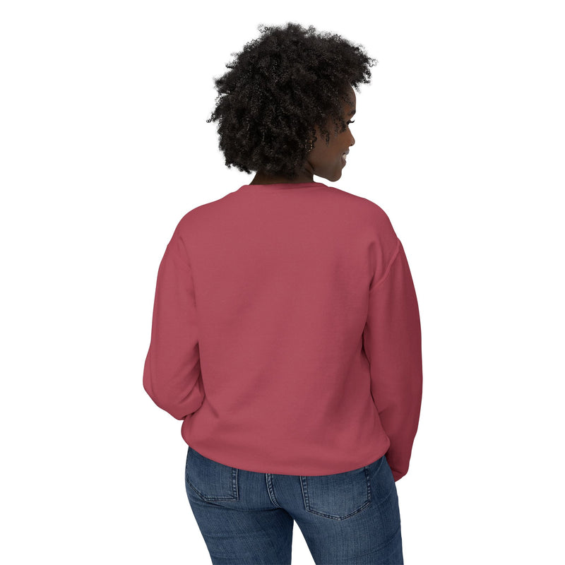Ghostie Bookworm Cozy Crewneck