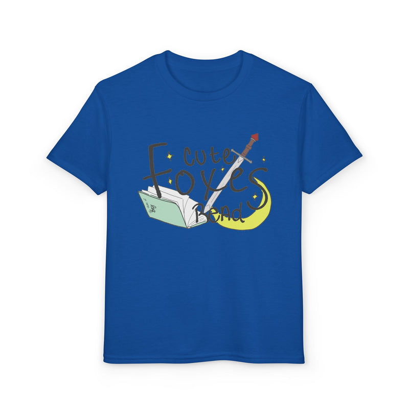 Cute Foxes Read Youth T-Shirt