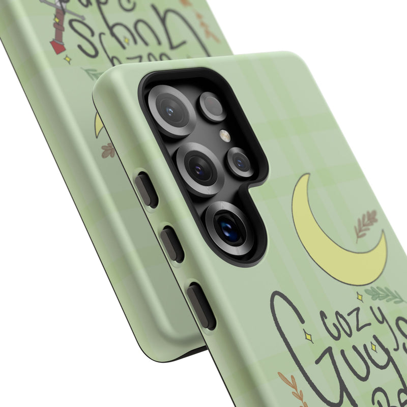 Cozy Guys Read Phone Case