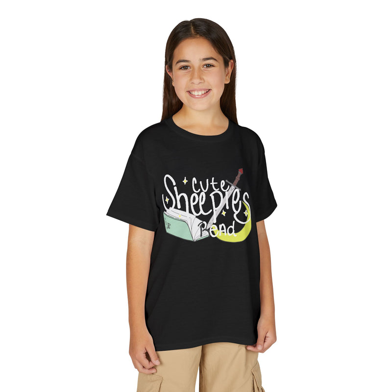 Cute Sheepies Read Youth T-Shirt