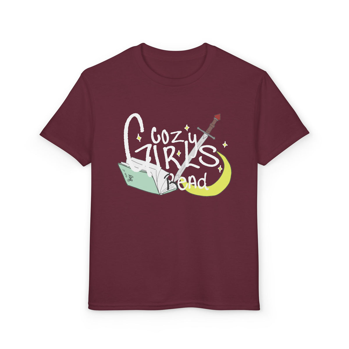 Cozy Girls Read Youth T-Shirt