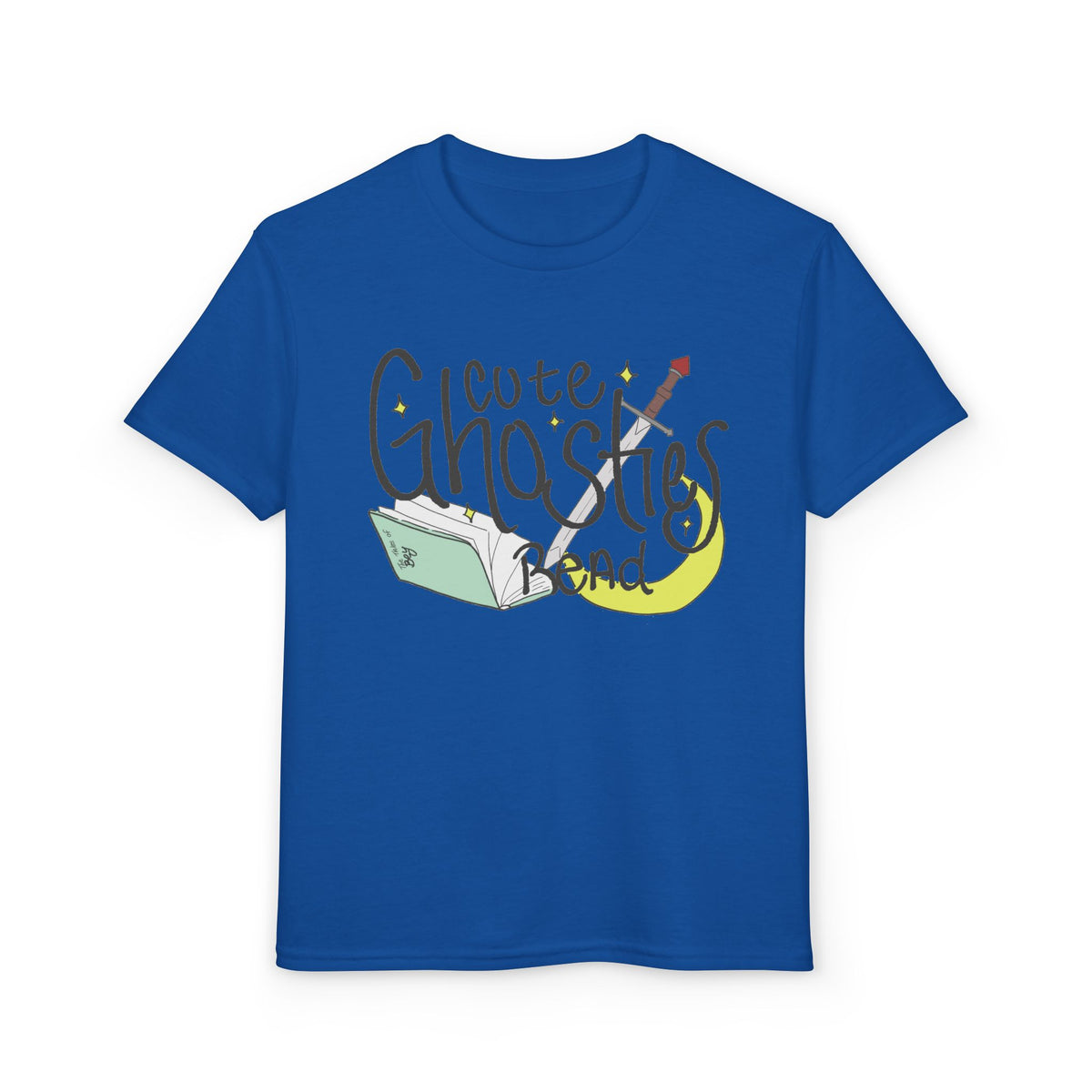 Cute Ghosties Read Youth T-Shirt