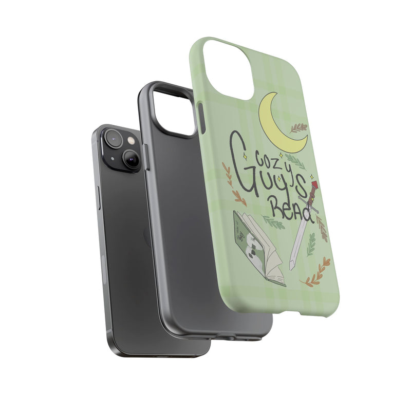 Cozy Guys Read Phone Case