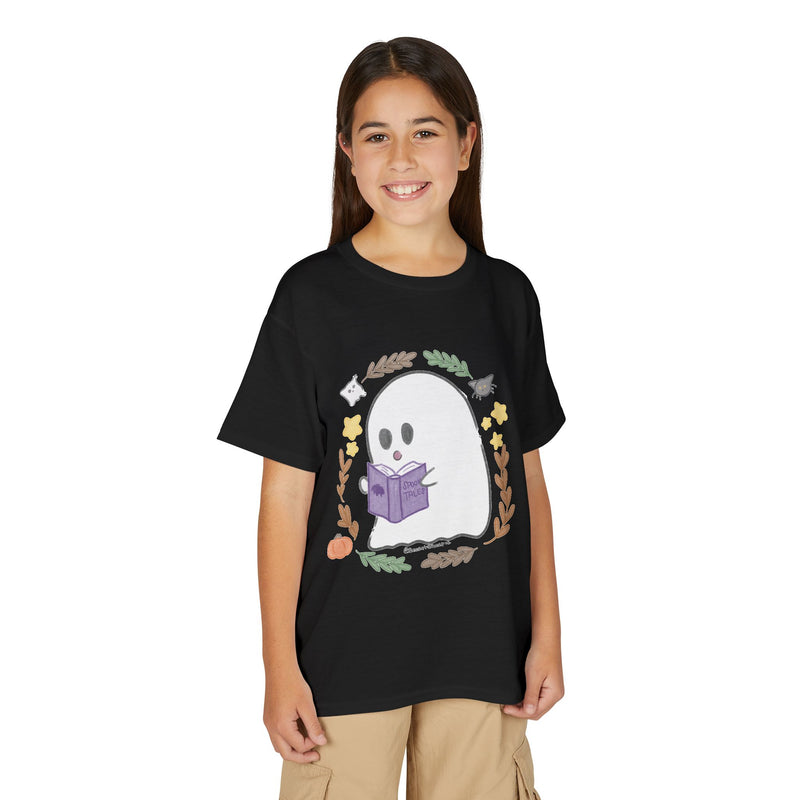 Ghostie Bookworm Youth T-Shirt