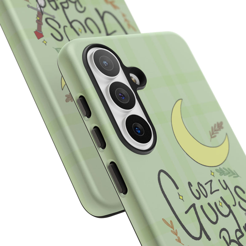 Cozy Guys Read Phone Case
