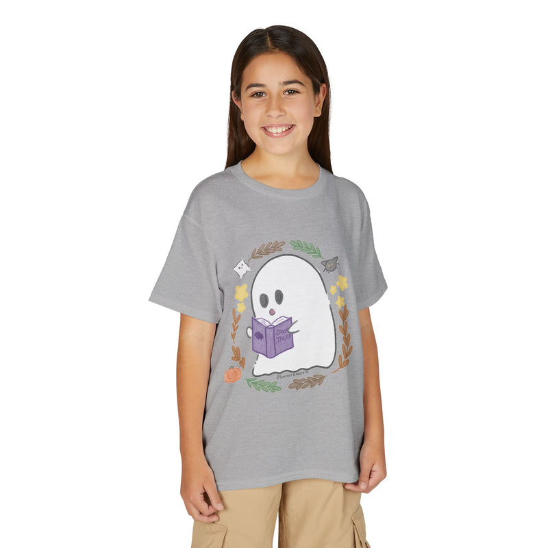 Ghostie Bookworm Youth T-Shirt