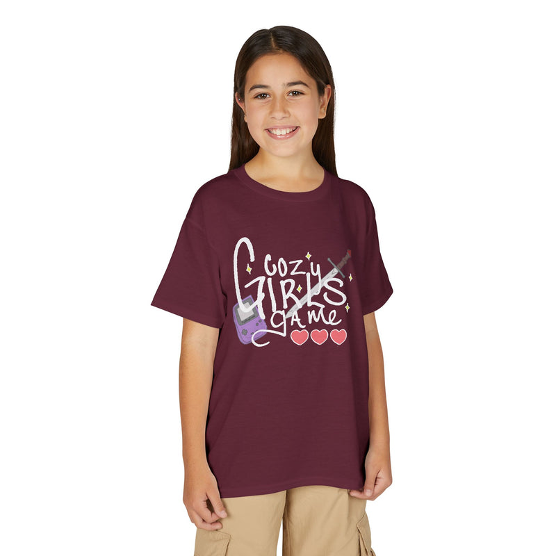 Cozy Girls Game Youth T-Shirt