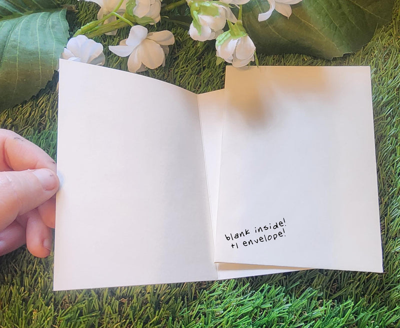 Ghostie Love Greeting Card