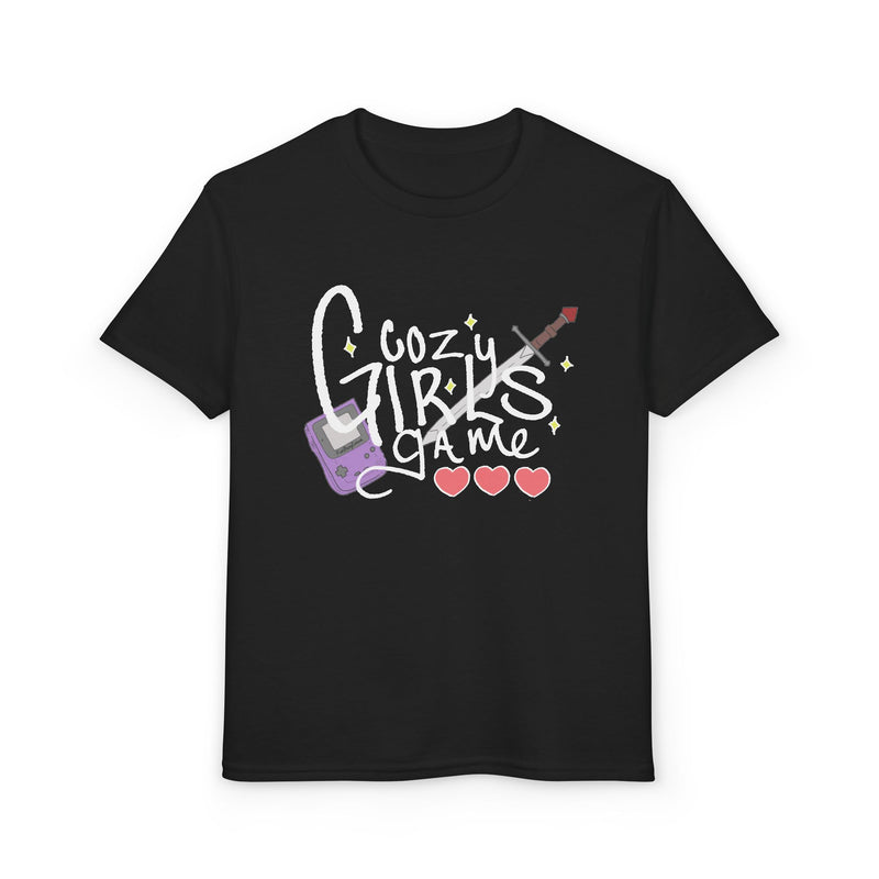 Cozy Girls Game Youth T-Shirt