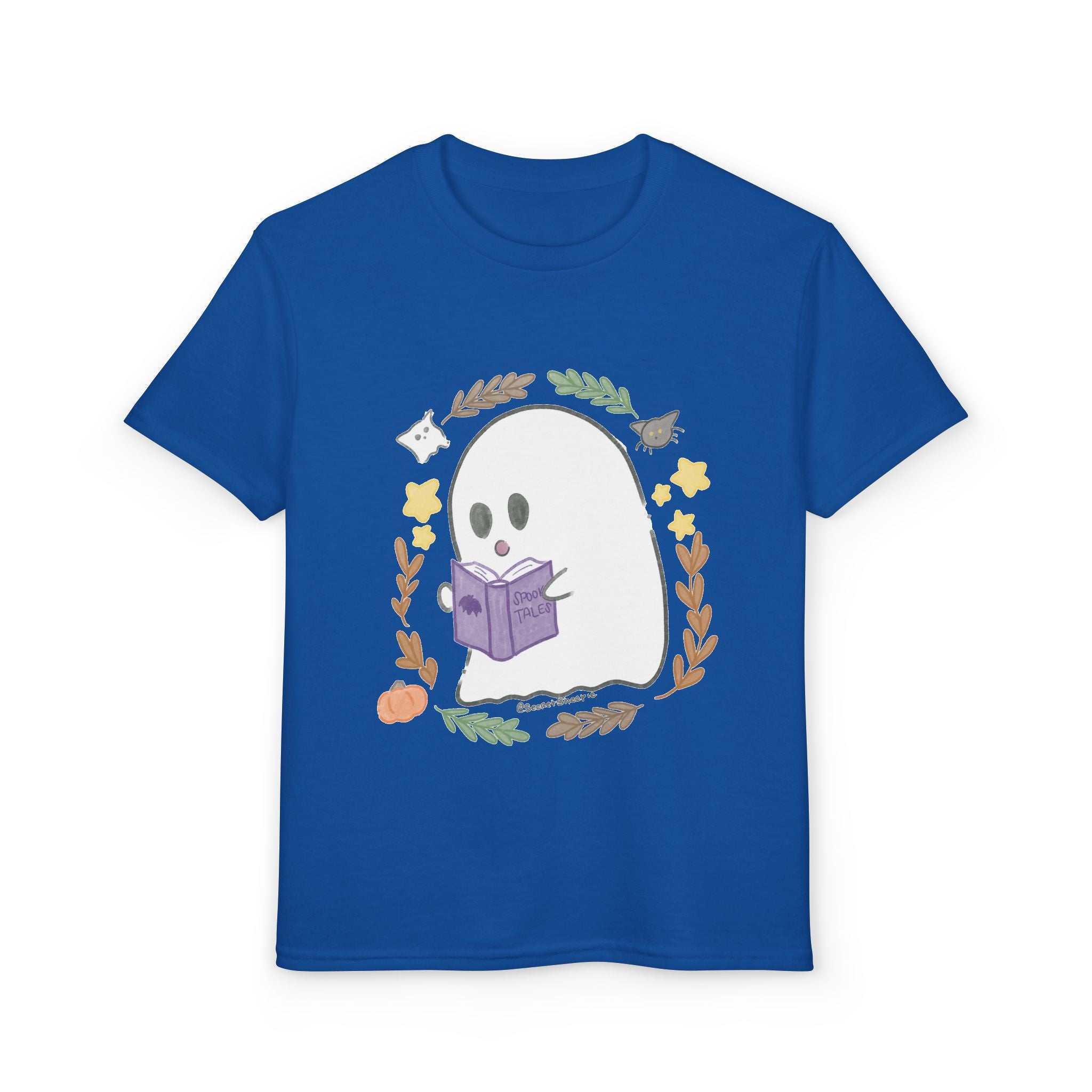 Ghostie Bookworm Youth T-Shirt