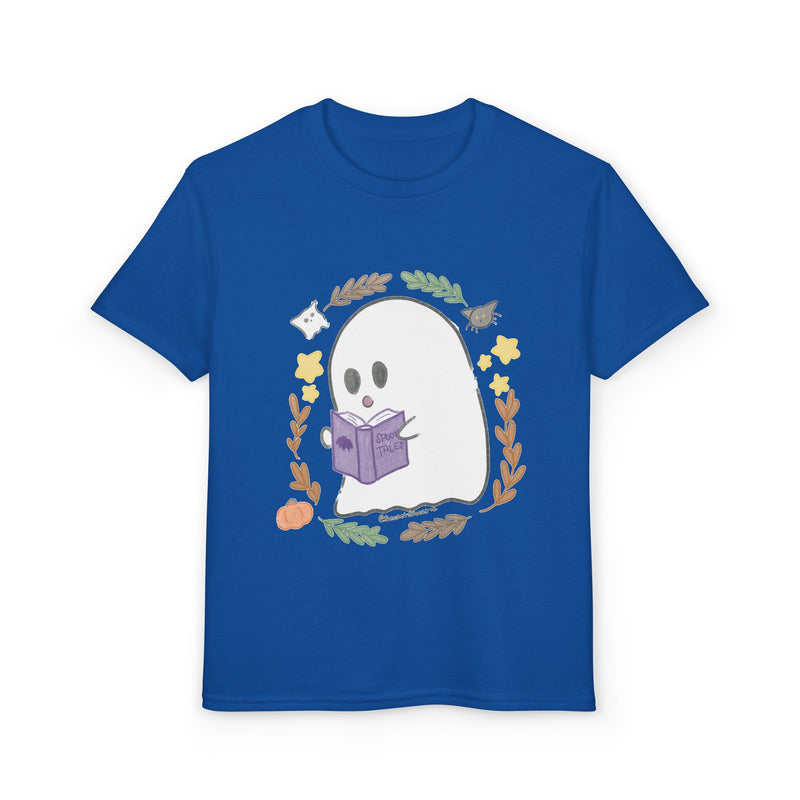 Ghostie Bookworm Youth T-Shirt