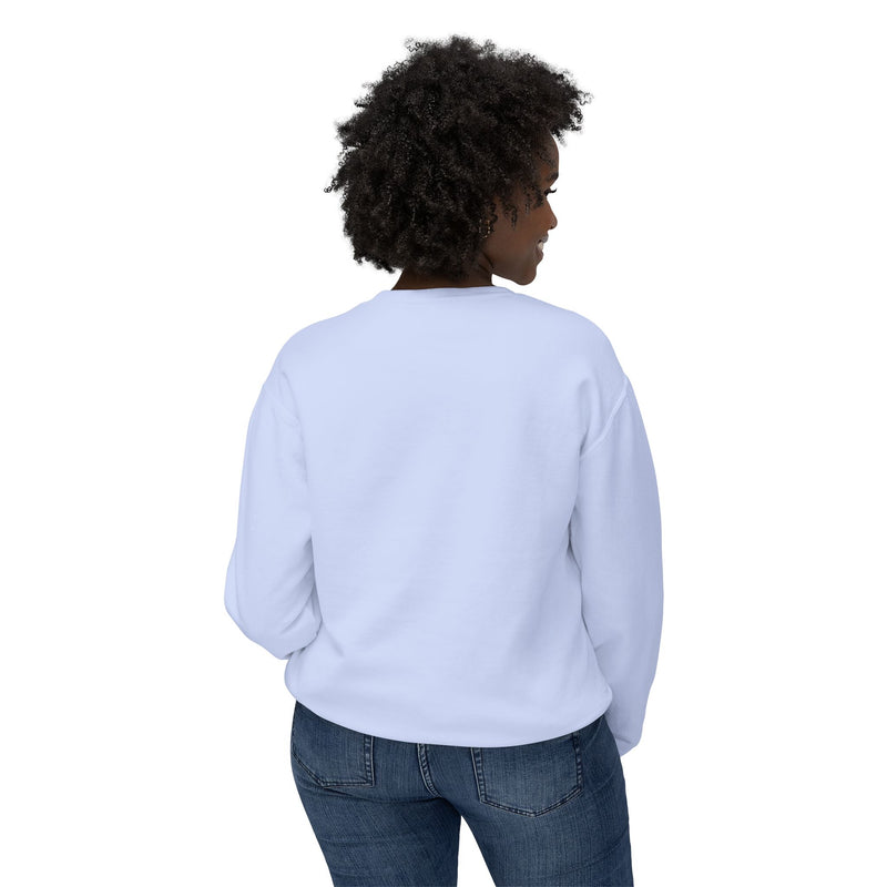 Ghostie Bookworm Cozy Crewneck