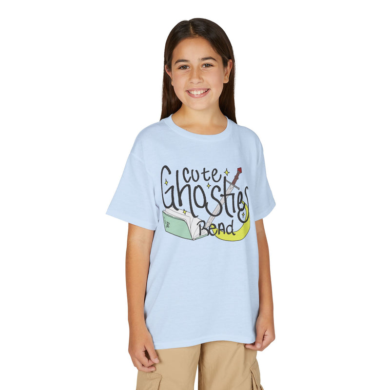 Cute Ghosties Read Youth T-Shirt