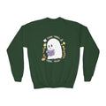Ghostie Bookworm Youth Crewneck