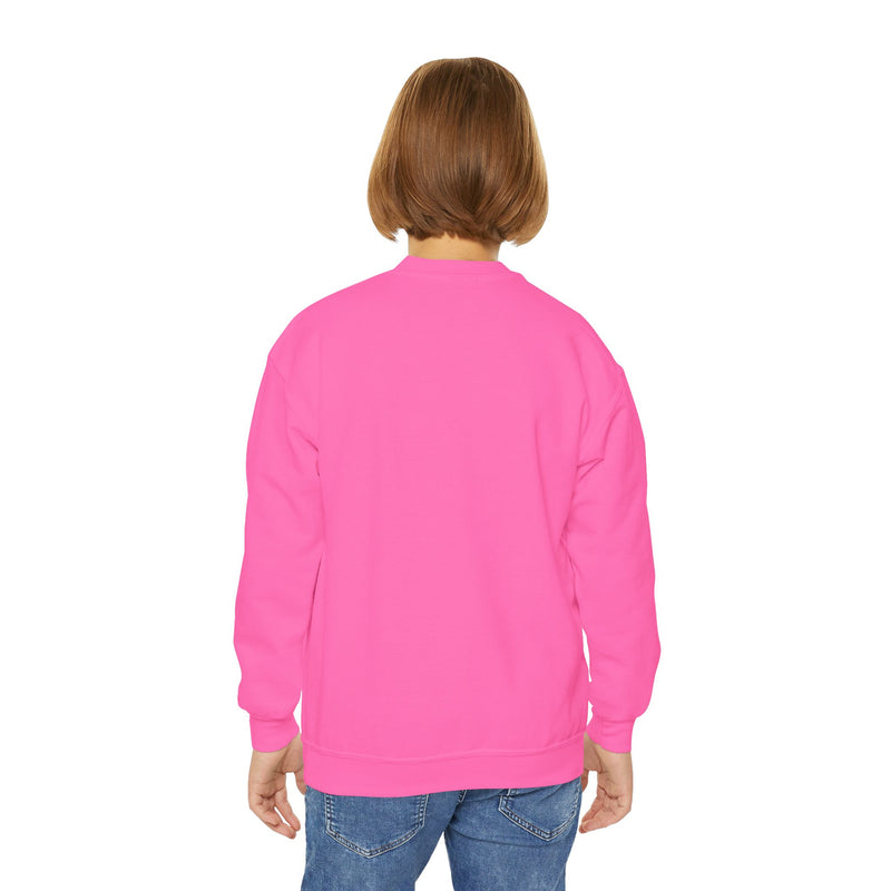 Ghostie Bookworm Youth Crewneck