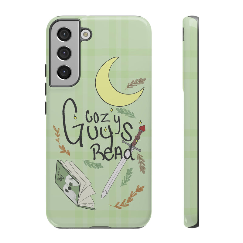 Cozy Guys Read Phone Case