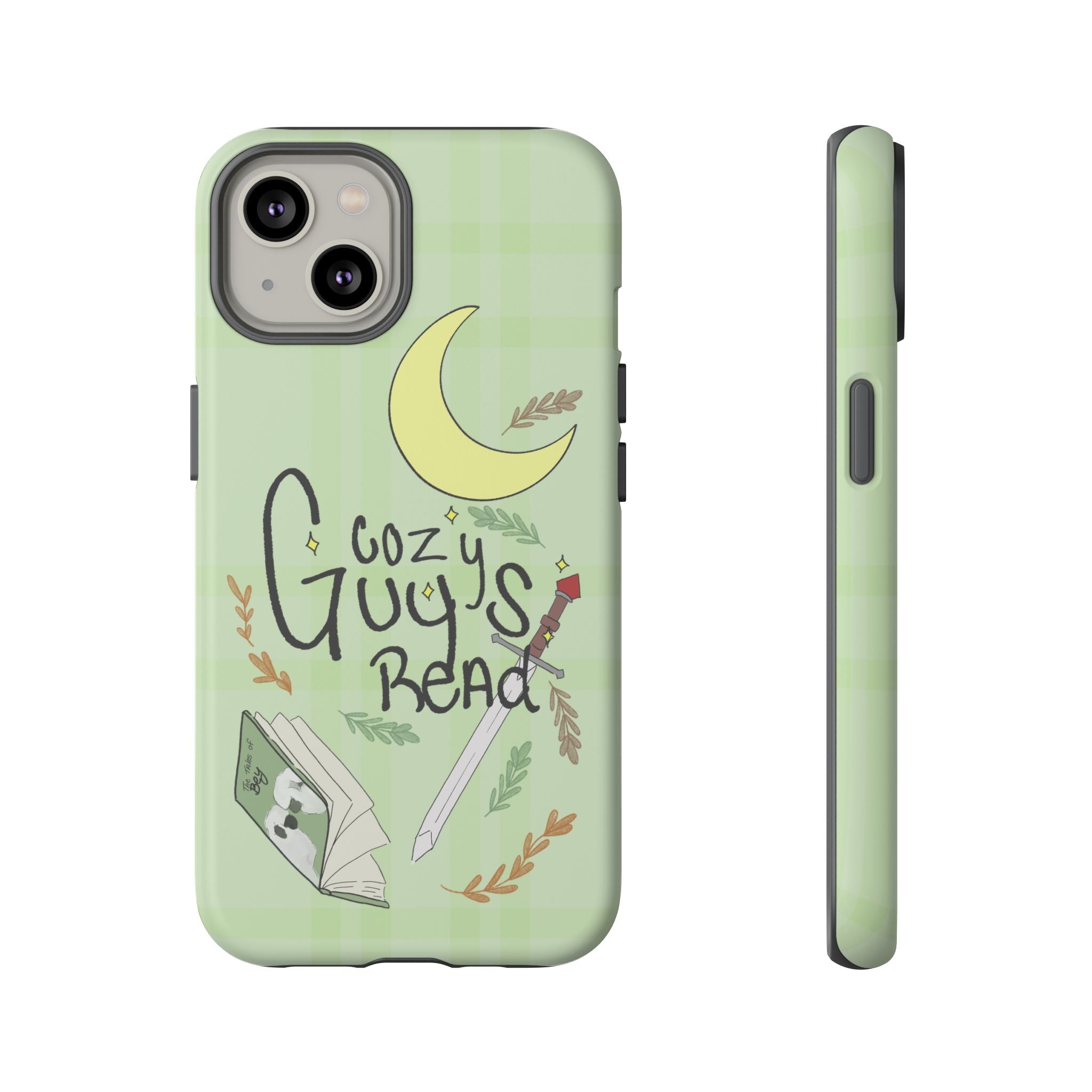 Cozy Guys Read Phone Case