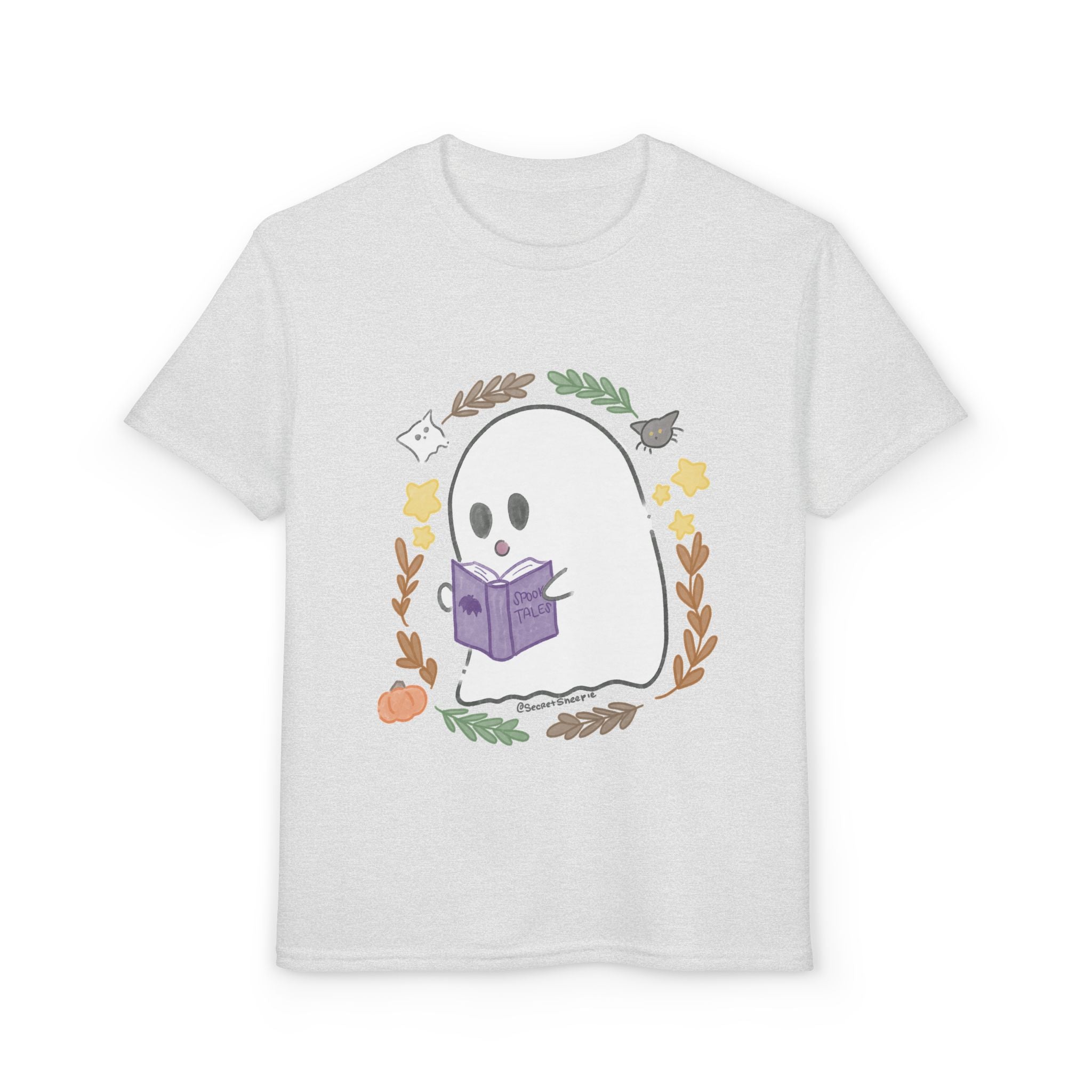 Ghostie Bookworm Youth T-Shirt