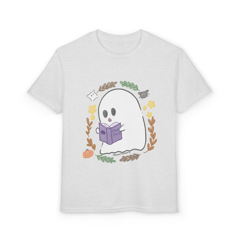 Ghostie Bookworm Youth T-Shirt