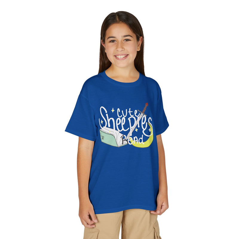 Cute Sheepies Read Youth T-Shirt