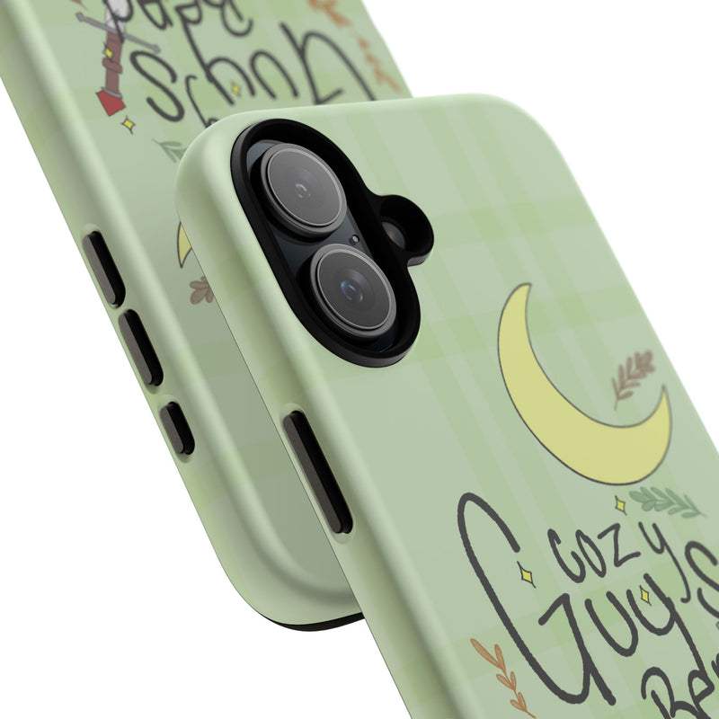 Cozy Guys Read Phone Case